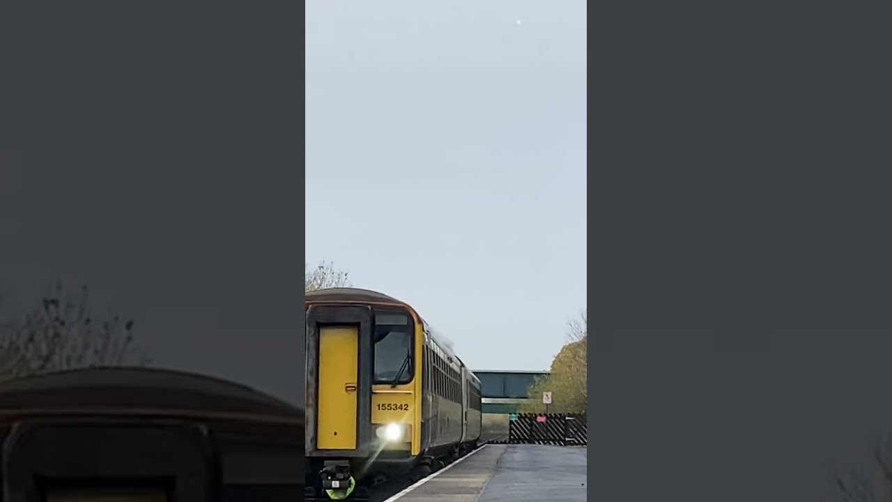 Class 155 with a long 2 tone