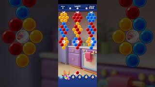 Bubble Shooter Family Pop Gameplay Walkthrough Level 1-10 screenshot 4