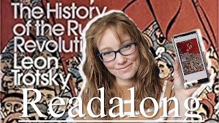 history of the russian revolution by leon trotsky | READALONG ANNOUNCEMENT