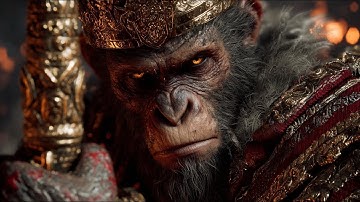 Monkey King Full Movie 2025: Sun Wukong | Action Movies 2025 in English (Game Movie)