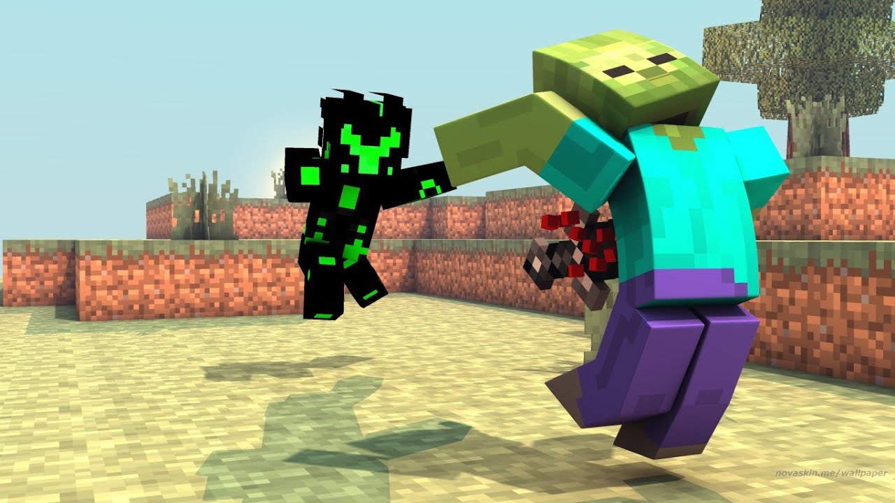 Minecraft KILL MONTAGE CZ/SK