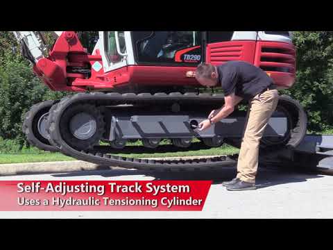 Takeuchi TB290 Self Adjusting Feature