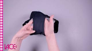 Ava - Swimwear - 01- Bikini - Slip - Navy Blue - M Sf13 1 Lace-Lingerie.nl