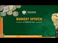 National Assembly Plenary Budget Speech 25 February 2026 National Assembly Plenary Budget Speech 25 February 2026