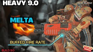 Famous Space Marine 2 HEAVY Build Guide | Warhammer 40,000: Space Marine Multi Melta Profile
