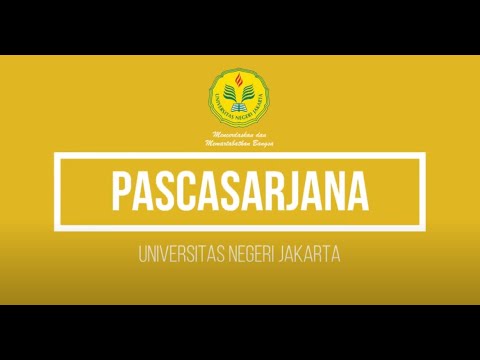 Sarana Dan Prasarana Pascasarjana Universitas Negeri Jakarta