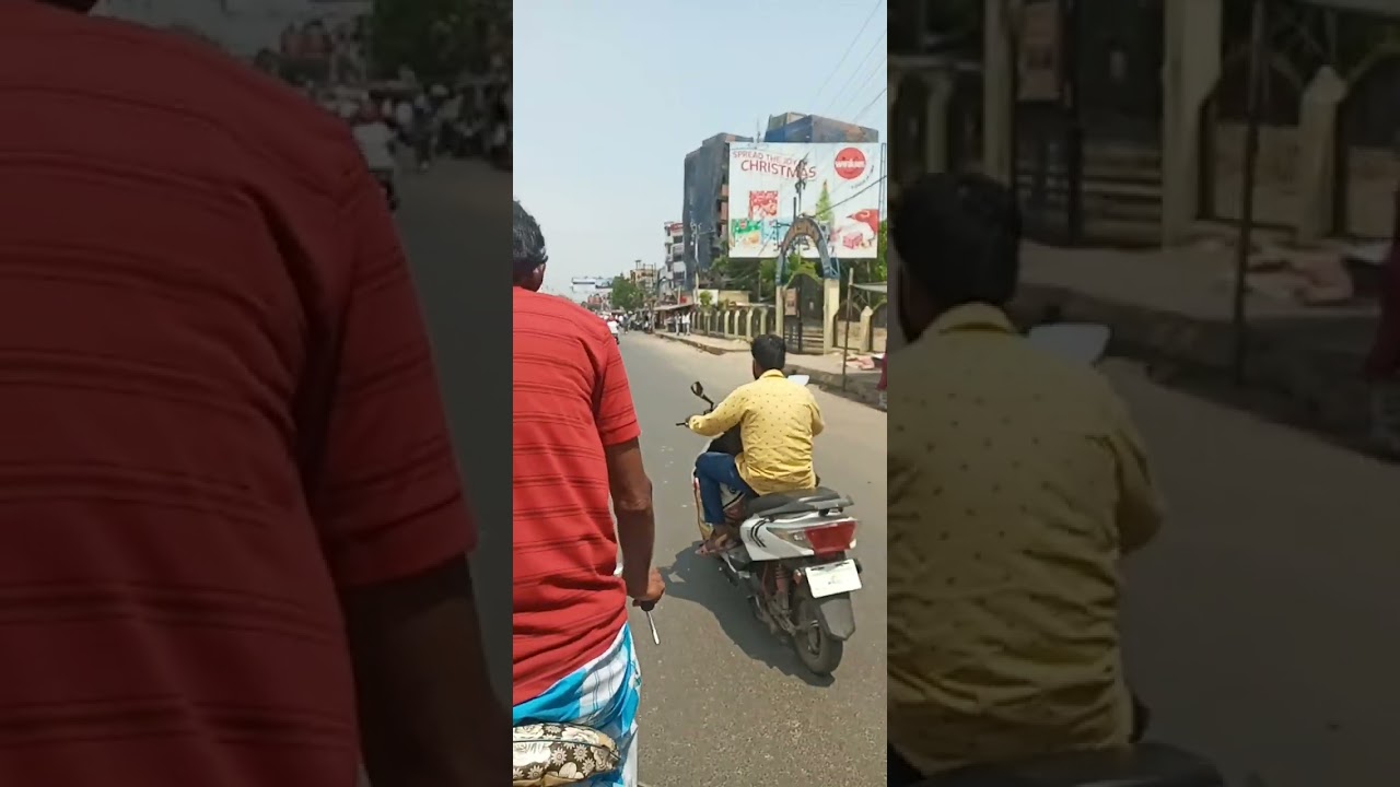 MALDA TOWN ROTHBADI 👌💚💜