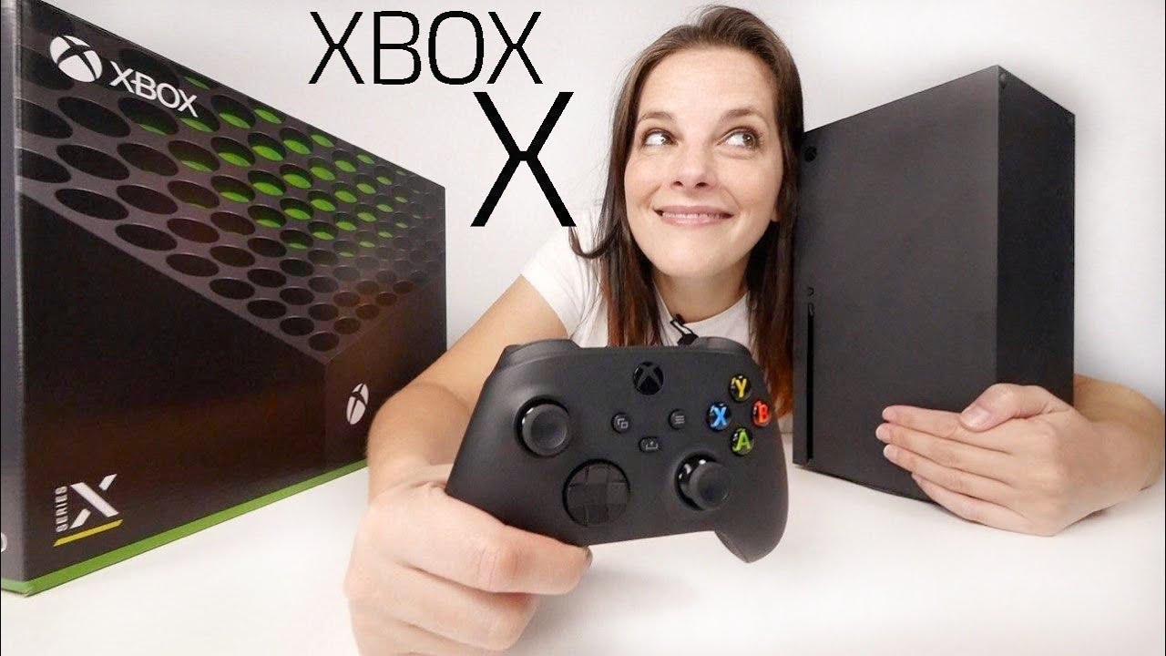 XBOX series X unboxing, the BEST of Microsoft 