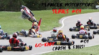 Go-Kart Crash \& Fail Compilation - Series #01