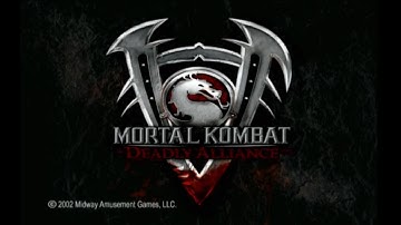 Mortal Kombat: Deadly Alliance Gameplay