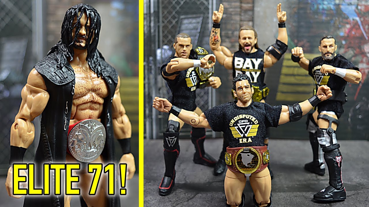 adam cole figure