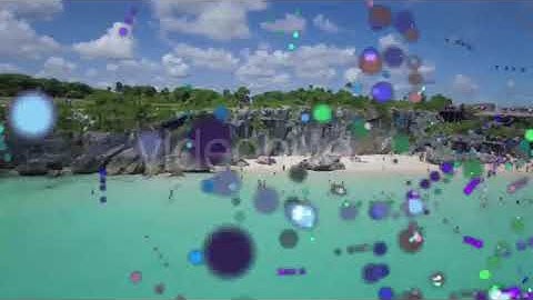 Greece Flag Butterfly Gorgeous Particle Light Trailing Flying Transtion V3 | Motion Graphics - E...