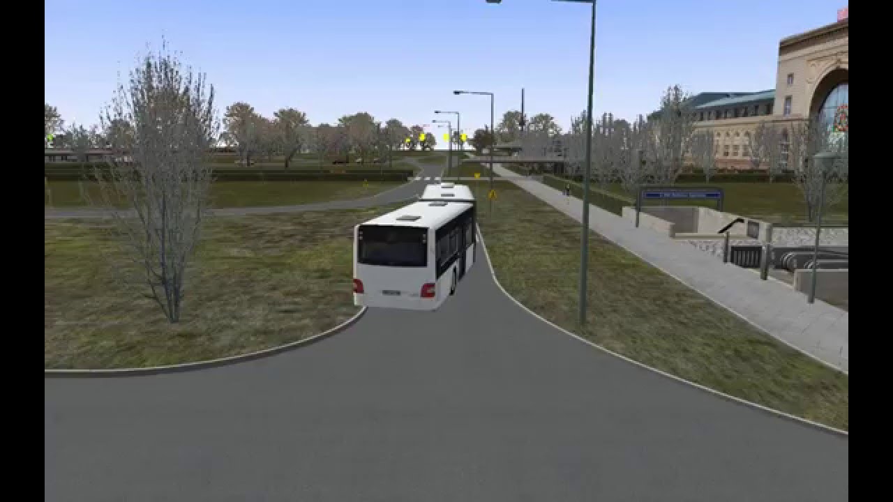 Omsi 2 - Klonowice - Line 25 - with MAN Lion's City(MVG Mod) + Download