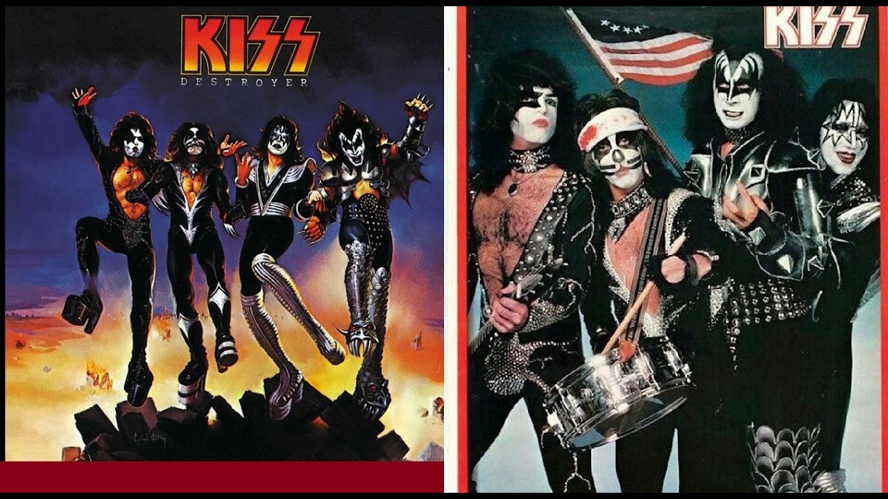 VOL4 DAWN PATROL COVERS KISS DESTROYER ALBUM SONGS COLLECTION