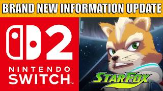 NateTheHate Gives NEW REVEAL UPDATE For The NEW Switch 2 Star Fox Game