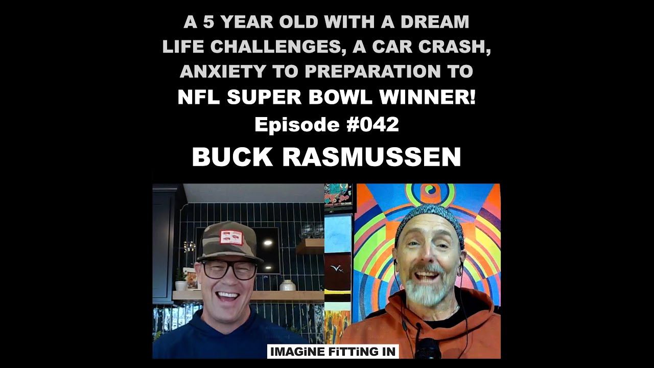#042 Buck Rasmussen, H1 NFL 2005 New England Patriots Super Bowl Winner ...
