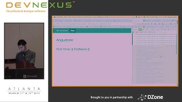 Devnexus 2015 - Web Apps with AngularJS   Part I - Raju Gandhi