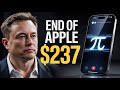 End of Apple. $237 Elon Musk’s 2025 Tesla Pi Phone Revealed: What Makes It a Game Changer?