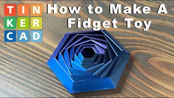 Make a Fidget Toy in Tinkercad