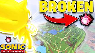 This Item is BROKEN... (Sonic Speed Simulator)