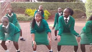 Bamba Mbaya Dance By Bishop Gatimu Ngandu Girls High School Dance Flicks