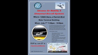 Seminar - Advanced Air Mobility (AAM) and Unmanned Aircraft Systems (UAS) screenshot 2