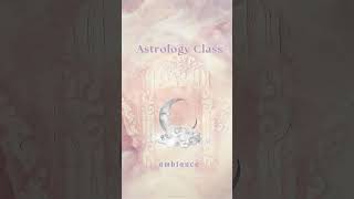 Celestial Study Vibes 🌙 Astrology Class Ambience for Cosmic Focus #ambientmusic  #StudyAmbience