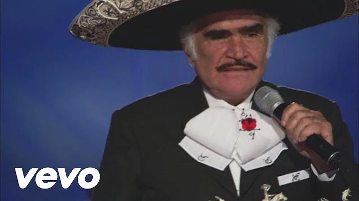 Vicente Fernndez - Mujeres Divinas (En Vivo)