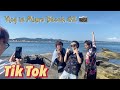 【過去回Vlog】超特急の夏休み! ( 後編 ) 三浦海岸でTikTok撮影📸 Bullet train in Miura Beach!#2