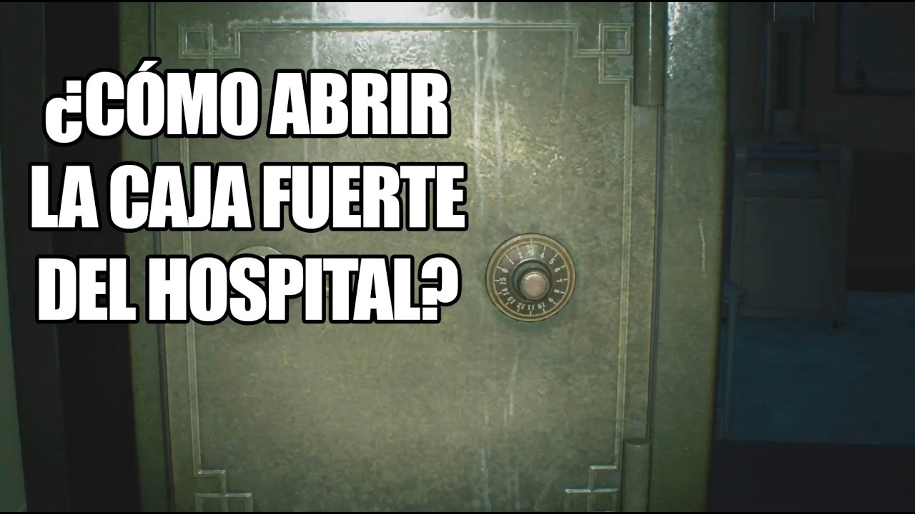 RESIDENT EVIL 3 REMAKE ¿Cómo abrir la Caja Fuerte del hospital? YouTube RESIDENT EVIL 3 REMAKE ¿Cómo abrir la Caja Fuerte del hospital? YouTube
