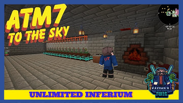 All The Mods 7 To The Sky | Ep22 | Automated Inferium With Immersive Engineering!