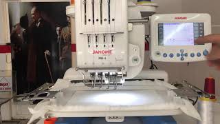 Janome MB 4 - Nakış Makinesi Kullanımı