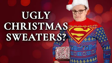 Should Men Wear Ugly Christmas Sweaters? Holiday Style Tips