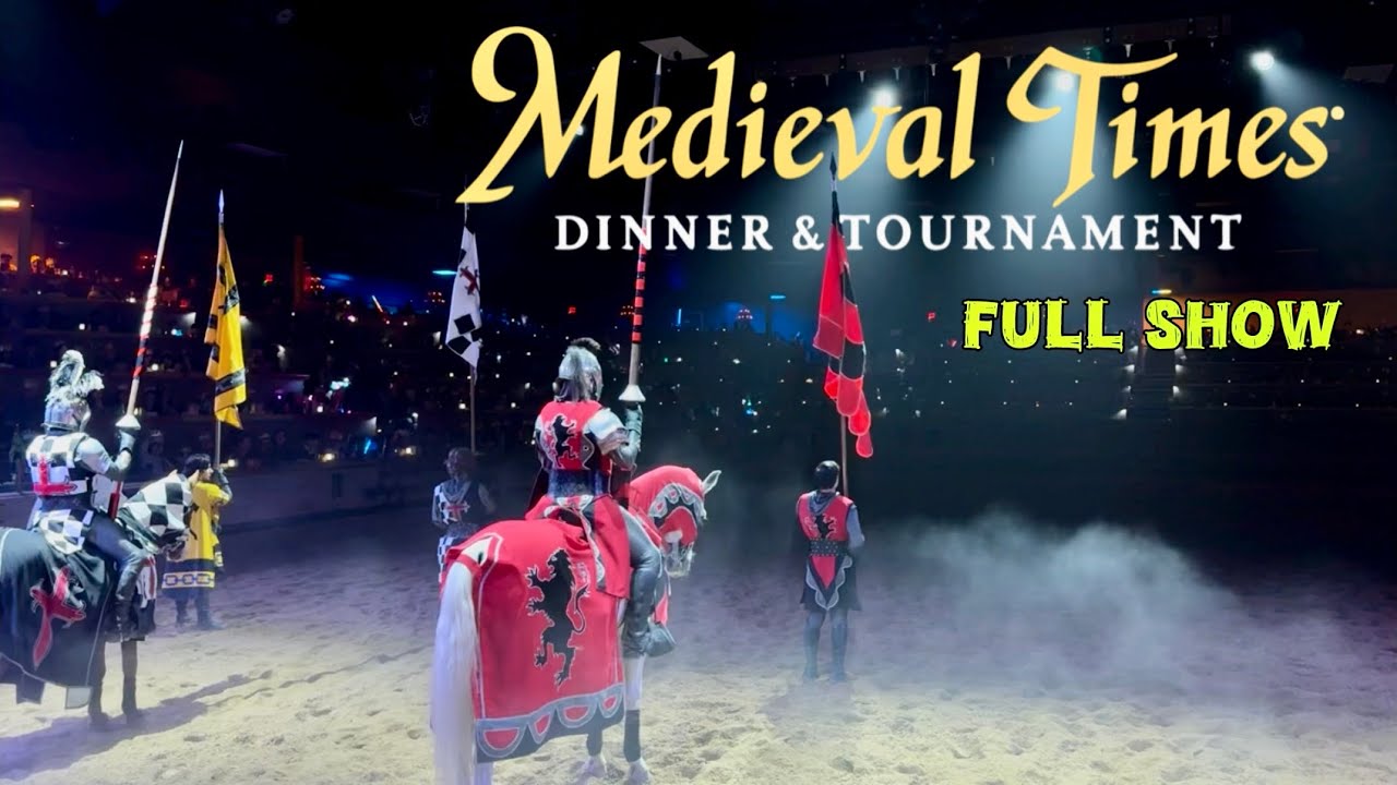 🔴Medieval Times Dinner & Tournament FULL SHOW 2025 @Buena Park, CA Castle