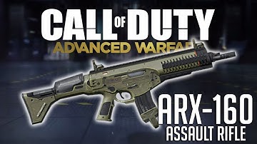 ARX-160 - Advanced Warfare Gun Guide Ep. 9 (3 Minute Weapon Best Class Setup)