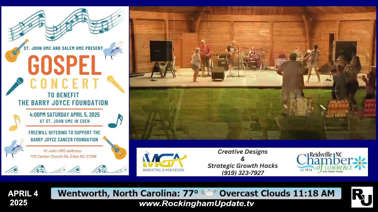 Let's Kick This Weekend Off With a Look Back At 2 Past Concerts . . . Watch Our Current Programming