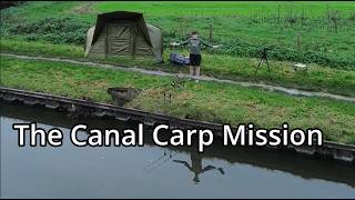 I spent 10 nights carp fishing this huge canal