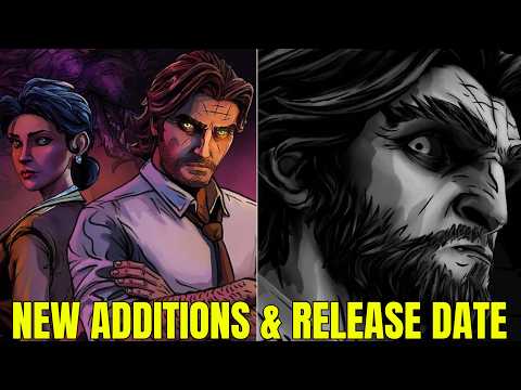 The Wolf Among Us Remastered Got Its RELEASE DATE + New Info