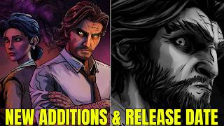 The Wolf Among Us Remastered Got Its RELEASE DATE + New Info
