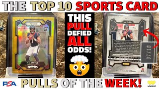 ANOTHER PERSONAL PULL AT #1!  🤯 | Top 10 Sports Card Pulls Of The Week | EP 136