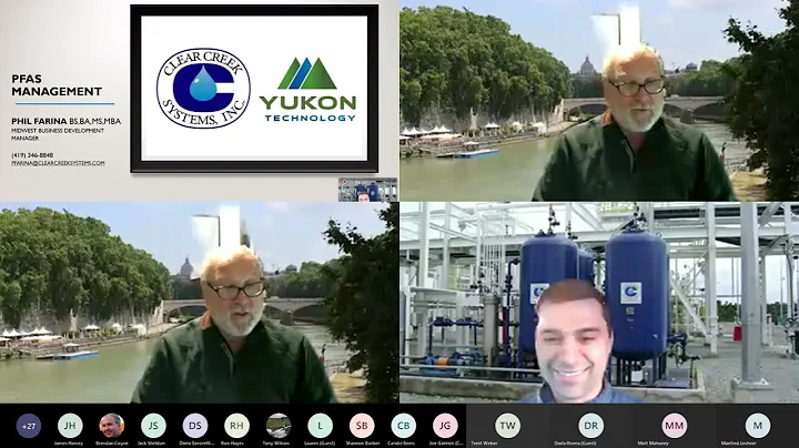 PFAS Drinking Water Treatment Webinar