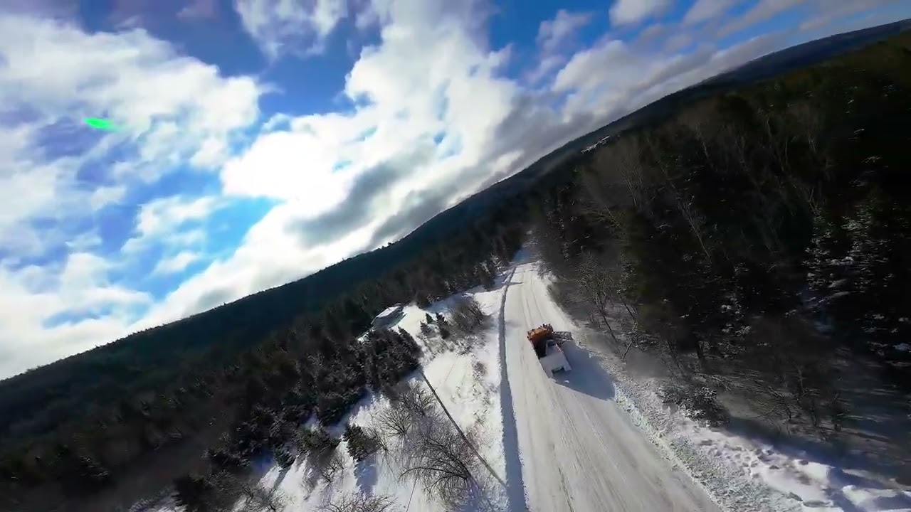 Snowplow was at the right place at the right time