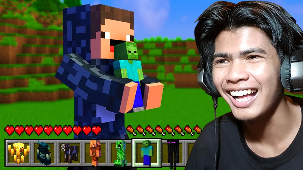 ខ្ញុំអាចញាំ Zombie ក្នុងMinecraft
