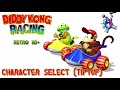 Diddy Kong Racing Character Select Tiptup HD Diddy Kong Racing Character Select Tiptup HD