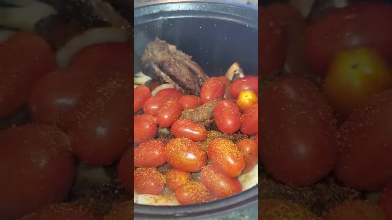 Beef ribblets stew by chef Alexandr N