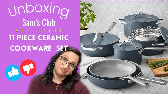 Lima Ceramic Nonstick 12-Piece Cookware Set