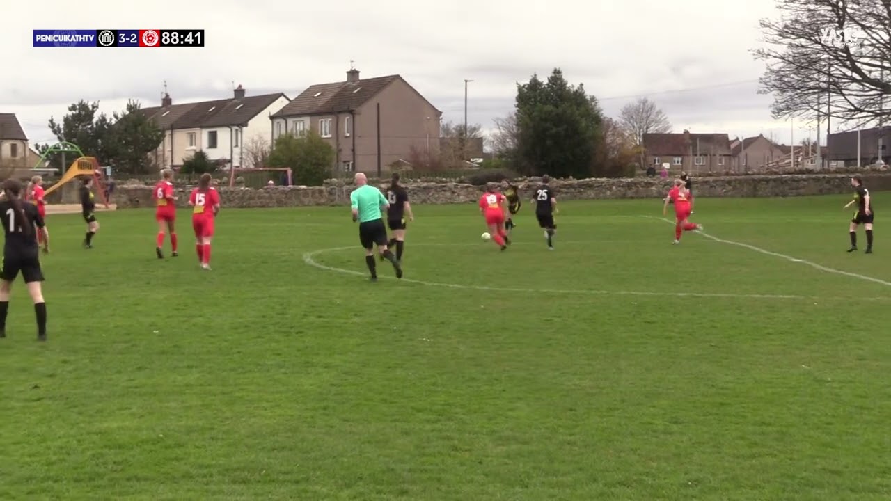 GOAL | Ella Brown completes the scoring for Danderhall