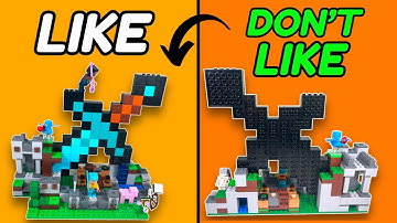 LEGO Minecraft - The Sword Outpost - Like/Don’t Like