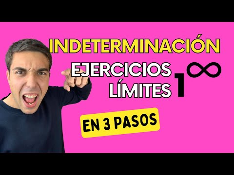 INDETERMINACIÓN Límites 𝟏