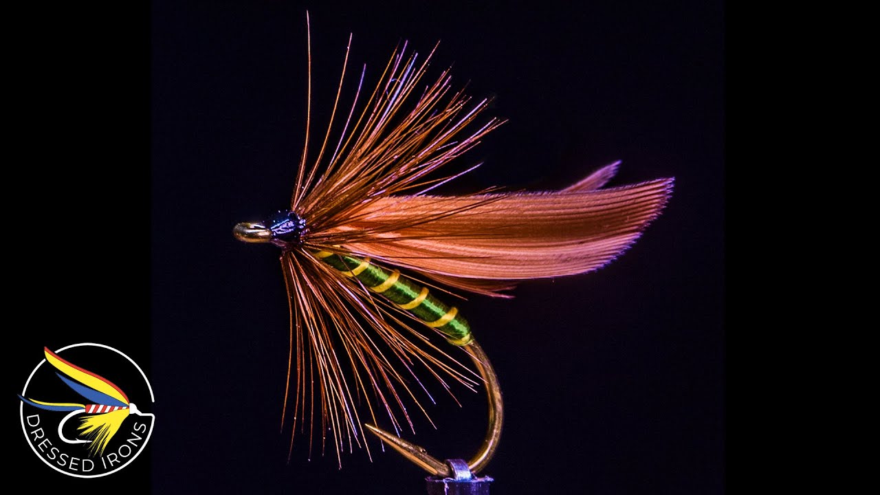 Tying the Hunt Fly - Dressed Irons 